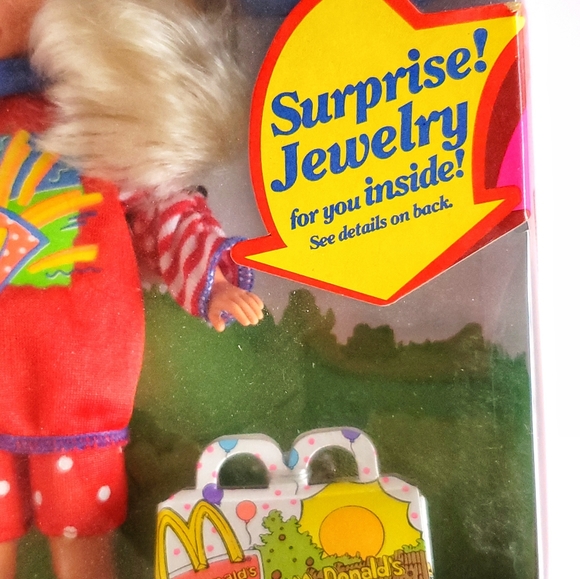 Happy Meal Stacie, Vintage NIB 1993, Gift For Barbie McDonald's Collectors Lover - Picture 8 of 8